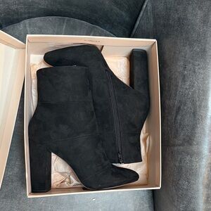 BCBGeneration Black Ankle Boots